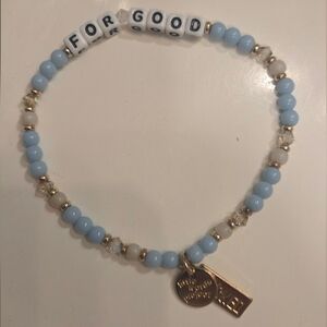 Little Words Project Wicked Bracelet - For Good